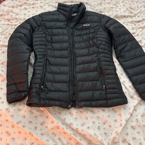 Patagonia Black Women's Down Puffer Jacket